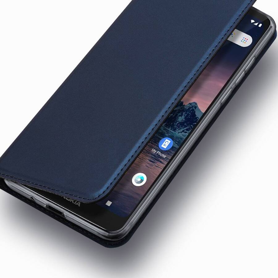 DUX DUCIS SKIN PRO BOOKCASE TYPE CASE FOR NOKIA 1.3 BLACK