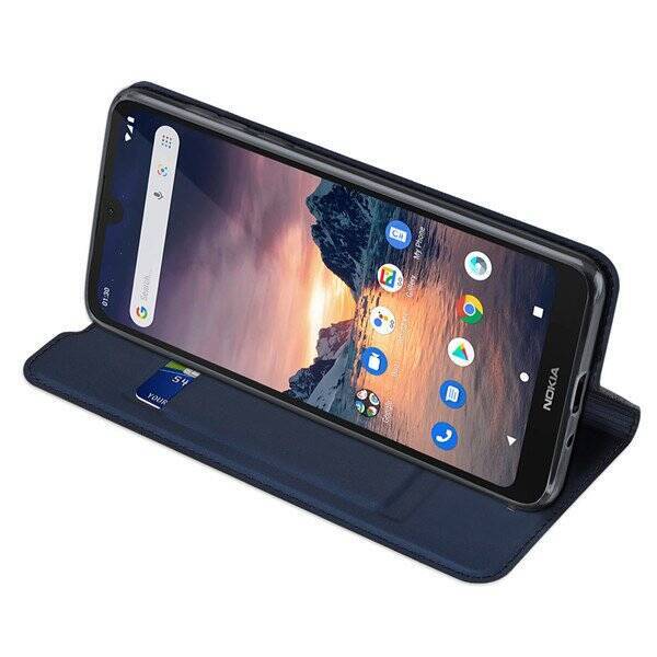 DUX DUCIS SKIN PRO BOOKCASE TYPE CASE FOR NOKIA 1.3 BLACK