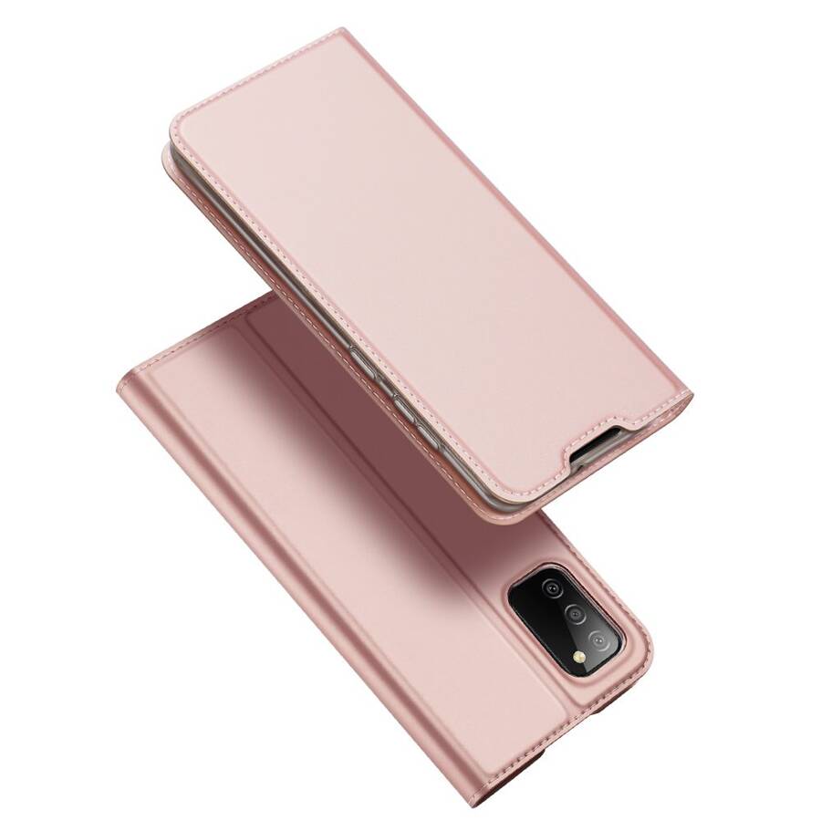 DUX DUCIS SKIN PRO BOOKCASE TYPE CASE FOR SAMSUNG GALAXY A02S EU PINK