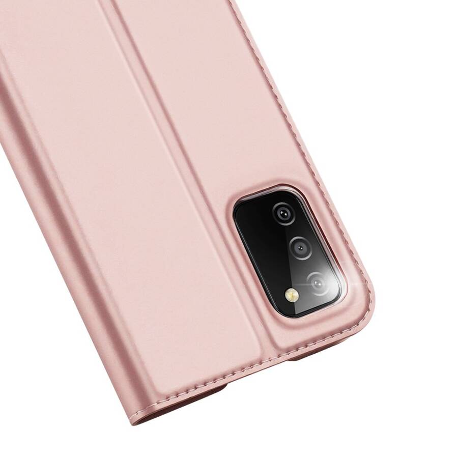 DUX DUCIS SKIN PRO BOOKCASE TYPE CASE FOR SAMSUNG GALAXY A02S EU PINK