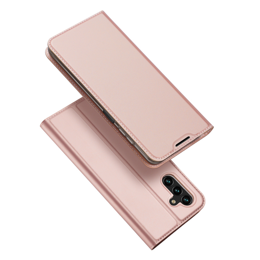 DUX DUCIS SKIN PRO BOOKCASE TYPE CASE FOR SAMSUNG GALAXY A13 5G PINK