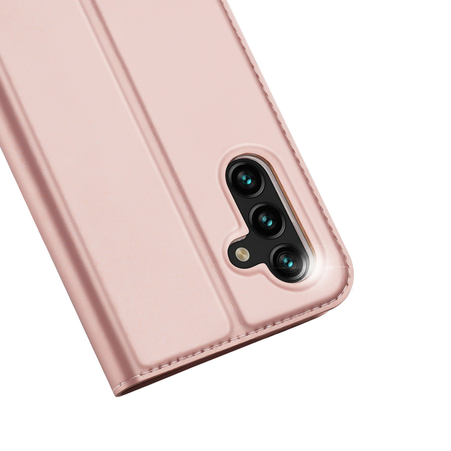 DUX DUCIS SKIN PRO BOOKCASE TYPE CASE FOR SAMSUNG GALAXY A13 5G PINK