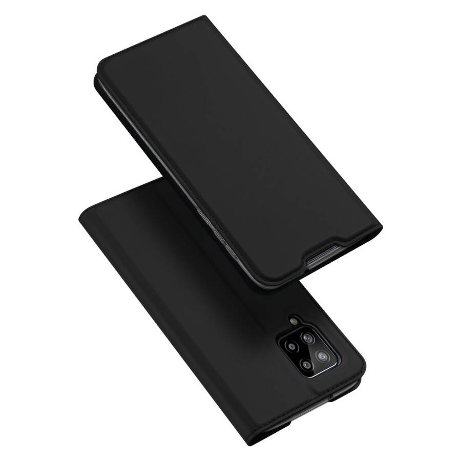 DUX DUCIS SKIN PRO BOOKCASE TYPE CASE FOR SAMSUNG GALAXY A42 5G BLACK