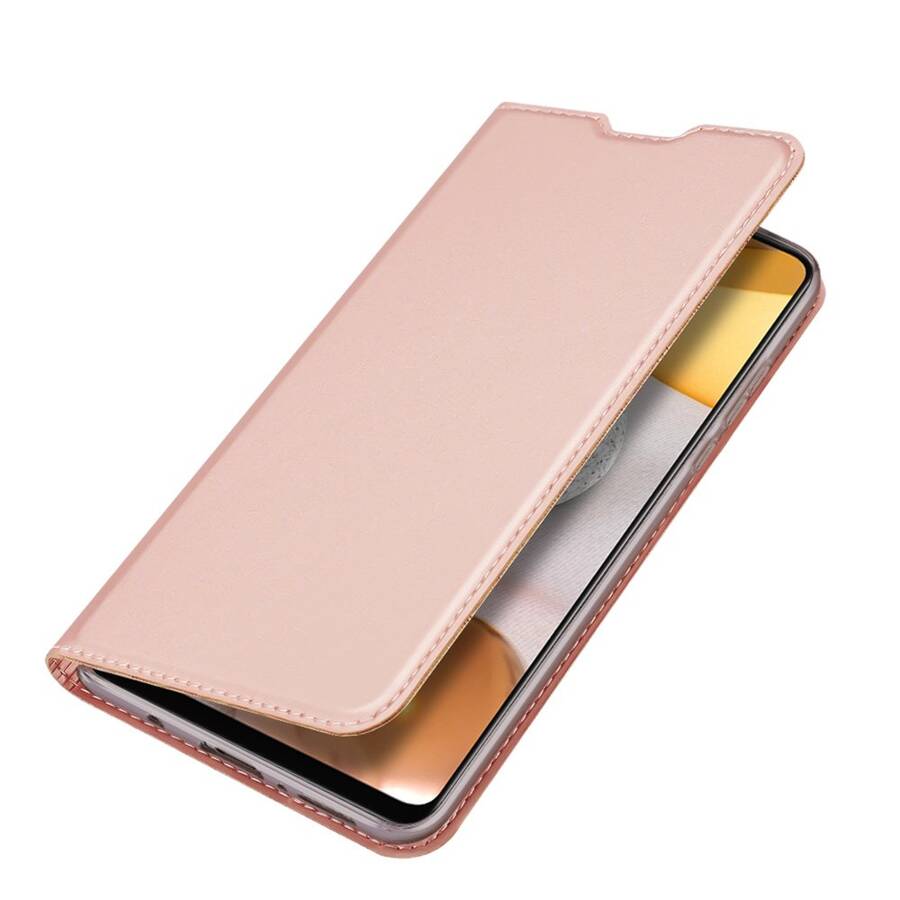 DUX DUCIS SKIN PRO BOOKCASE TYPE CASE FOR SAMSUNG GALAXY A42 5G PINK