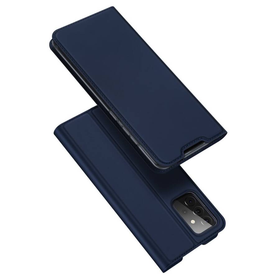DUX DUCIS SKIN PRO BOOKCASE TYPE CASE FOR SAMSUNG GALAXY A72 4G BLUE