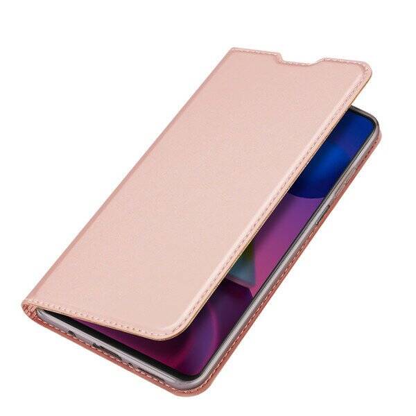 DUX DUCIS SKIN PRO BOOKCASE TYPE CASE FOR SAMSUNG GALAXY M51 PINK