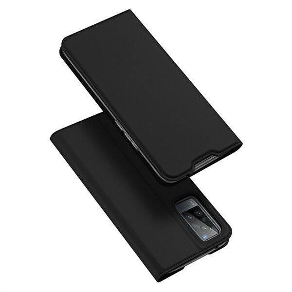 DUX DUCIS SKIN PRO BOOKCASE TYPE CASE FOR VIVO X60 BLACK