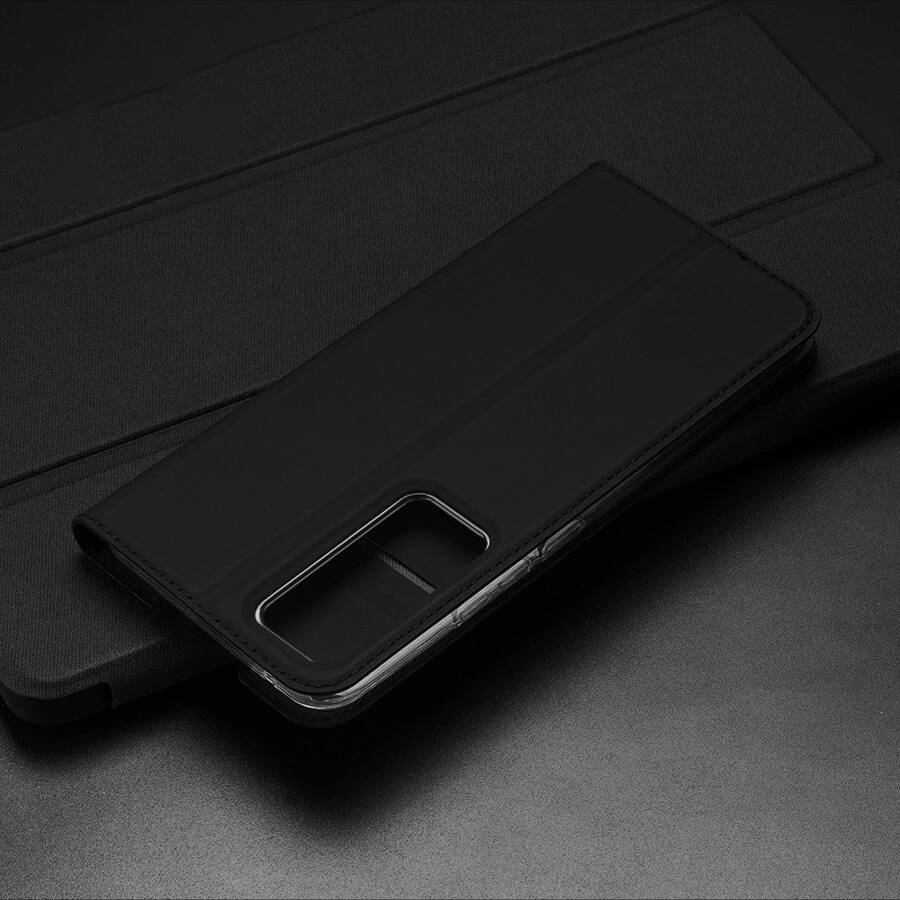 DUX DUCIS SKIN PRO BOOKCASE TYPE CASE FOR VIVO X60 BLACK