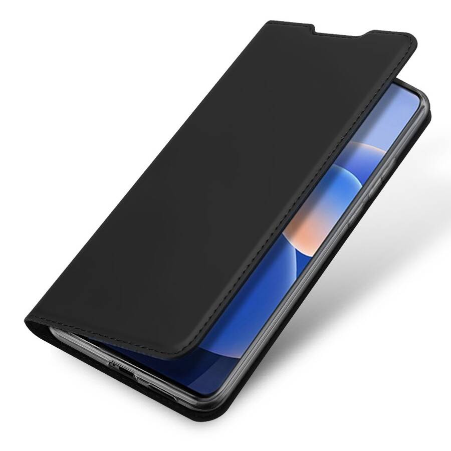 DUX DUCIS SKIN PRO BOOKCASE TYPE CASE FOR VIVO X60 BLACK