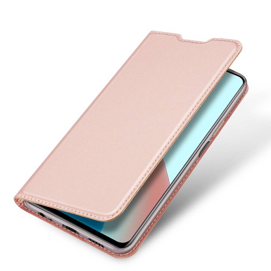 DUX DUCIS SKIN PRO BOOKCASE TYPE CASE FOR XIAOMI REDMI NOTE 9T 5G PINK