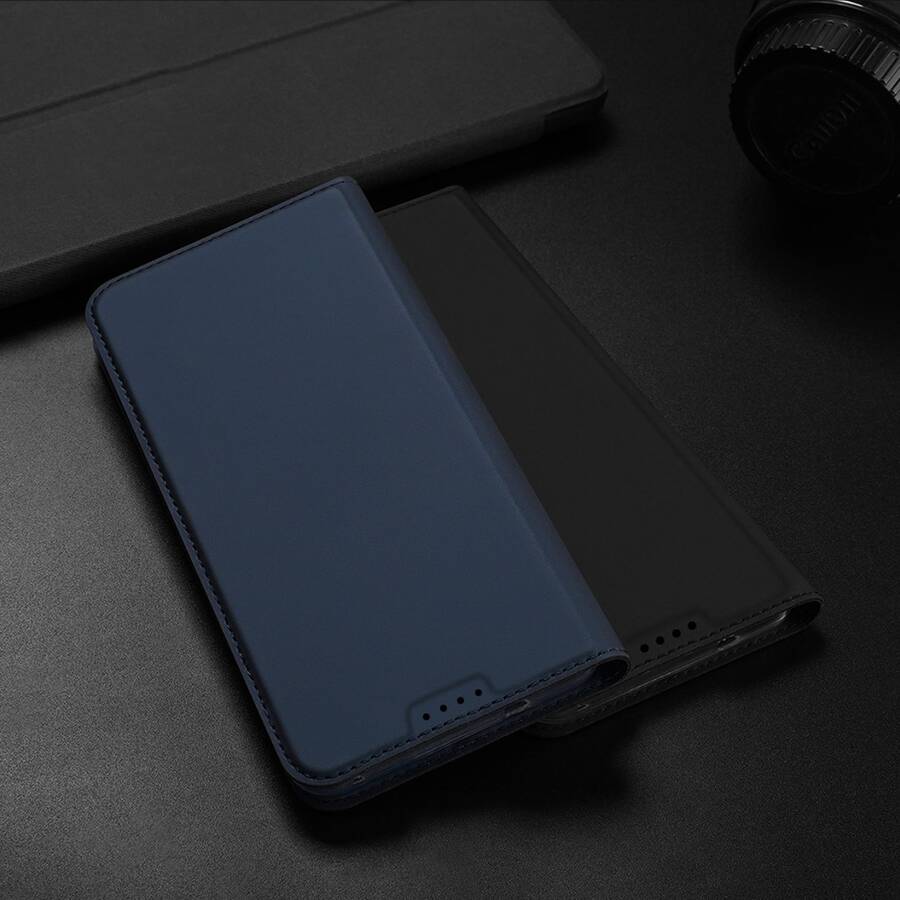 DUX DUCIS SKIN PRO CASE FOR ASUS ZENFONE 9 FLIP COVER CARD WALLET STAND BLACK