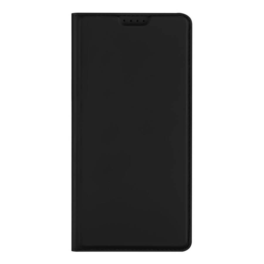 DUX DUCIS SKIN PRO CASE FOR HUAWEI NOVA Y61 FLIP COVER CARD WALLET STAND BLACK