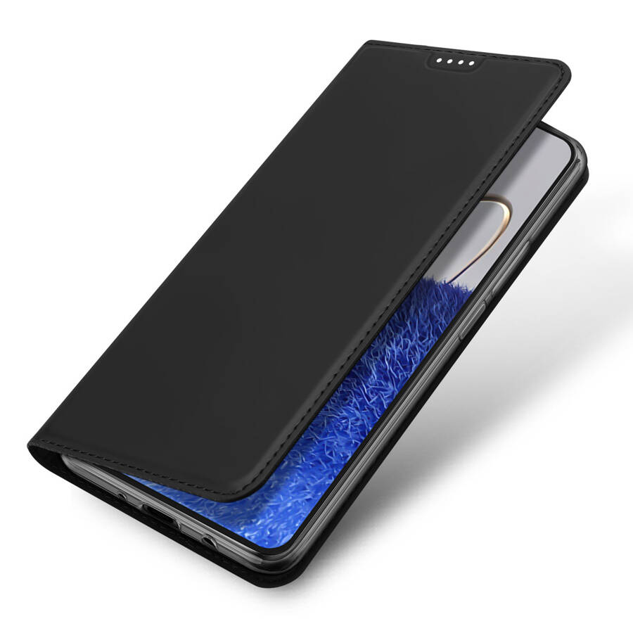 DUX DUCIS SKIN PRO CASE FOR HUAWEI NOVA Y61 FLIP COVER CARD WALLET STAND BLACK