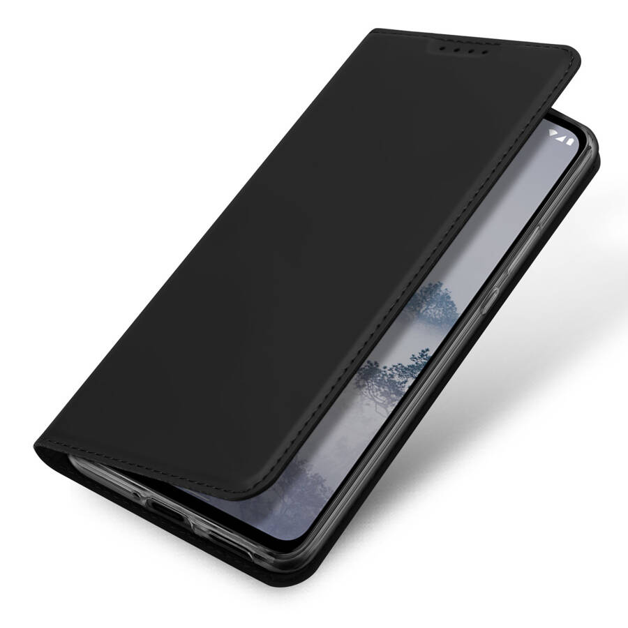 DUX DUCIS SKIN PRO CASE FOR NOKIA X30 FLIP COVER CARD WALLET STAND BLACK