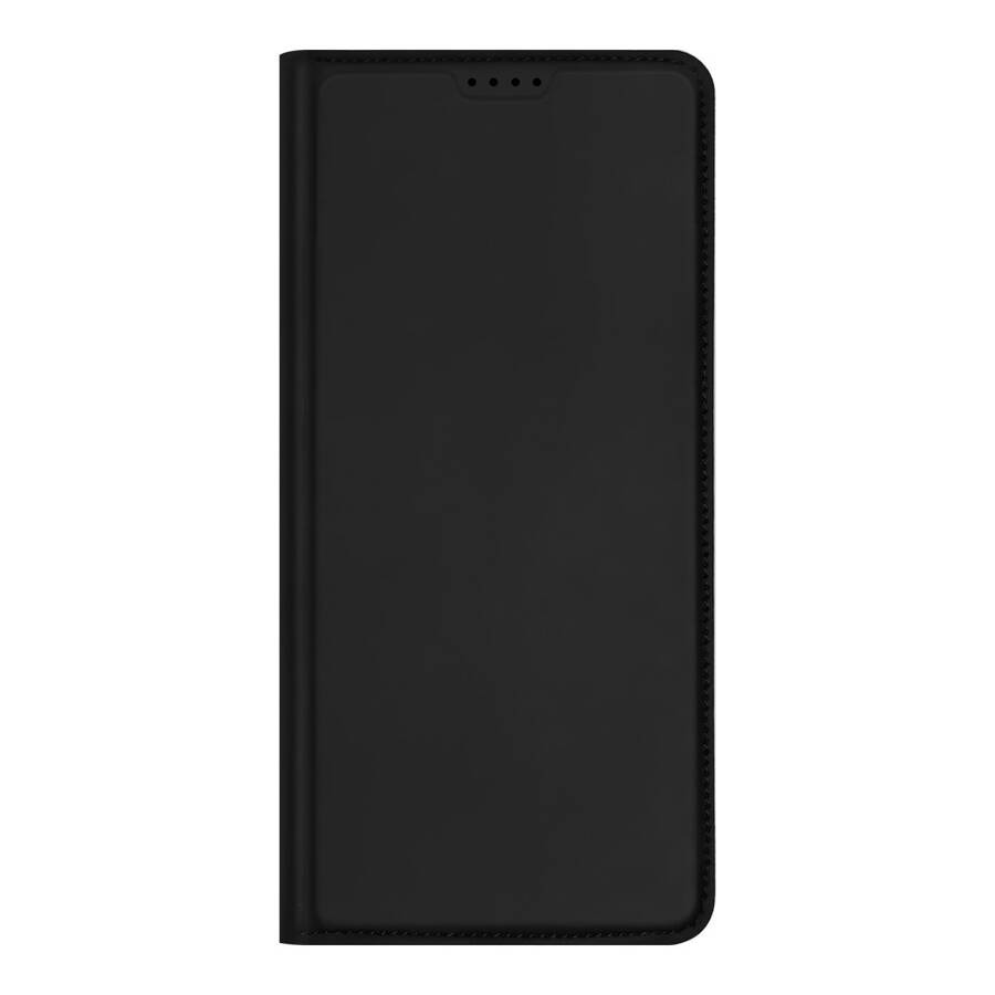 DUX DUCIS SKIN PRO CASE FOR OPPO RENO 8 FLIP COVER CARD WALLET STAND BLACK