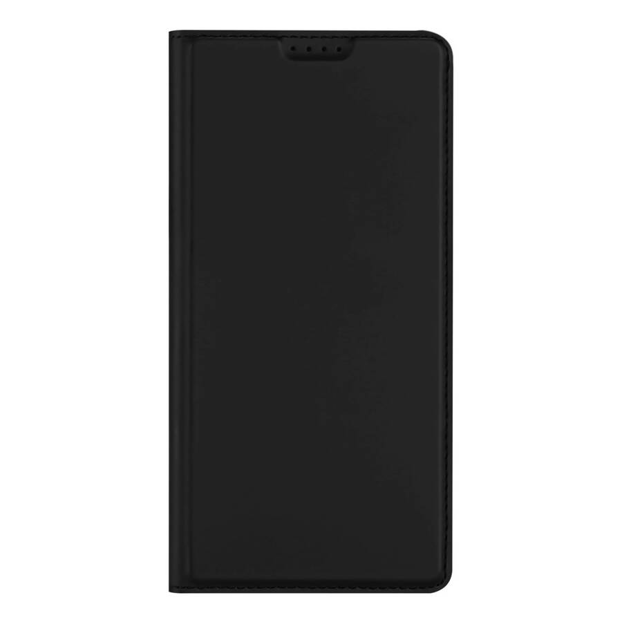 DUX DUCIS SKIN PRO CASE FOR SAMSUNG GALAXY S23+ FLIP COVER CARD WALLET STAND BLACK