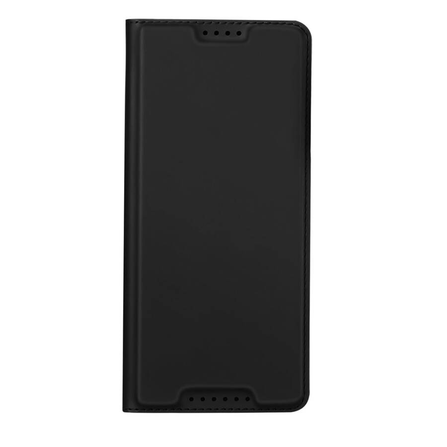 DUX DUCIS SKIN PRO CASE FOR SONY XPERIA 5 IV FLIP COVER CARD WALLET STAND BLACK