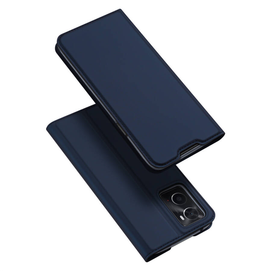 DUX DUCIS SKIN PRO CASE WITH A FLIP REALME 9I / OPPO A36 BLUE