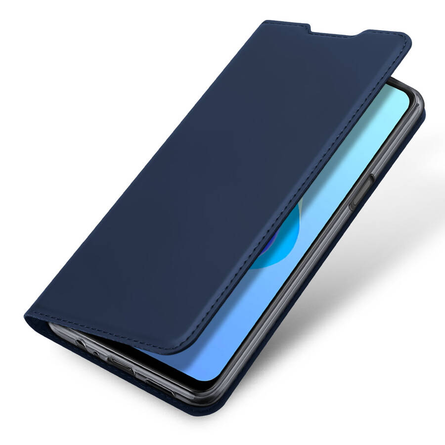 DUX DUCIS SKIN PRO CASE WITH A FLIP REALME 9I / OPPO A36 BLUE