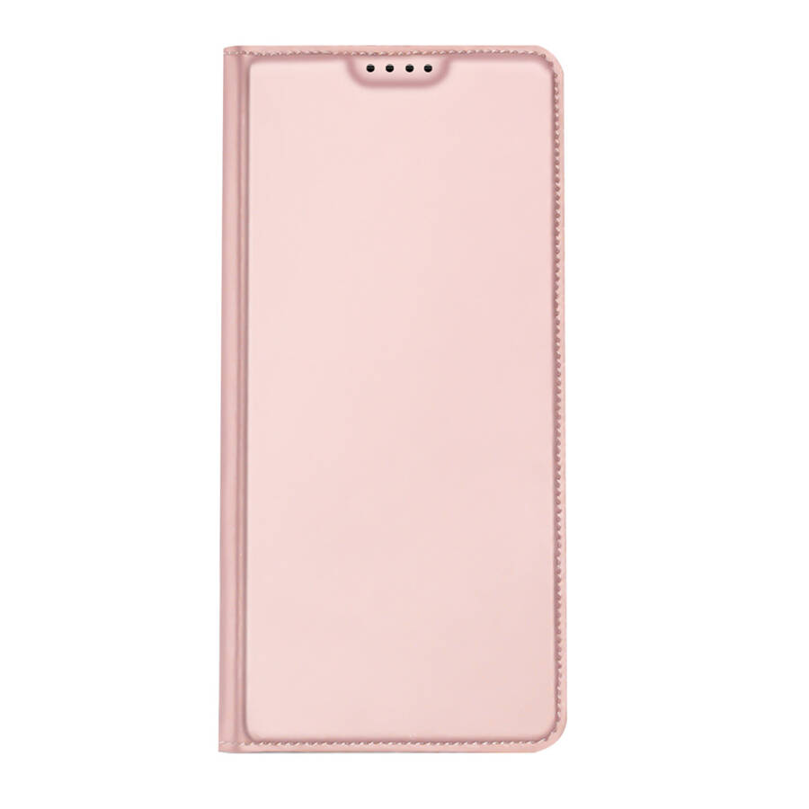 DUX DUCIS SKIN PRO CASE XIAOMI 13 PRO FLIP CARD WALLET STAND PINK