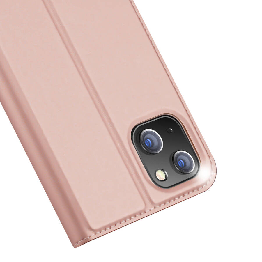 DUX DUCIS SKIN PRO HOLSTER COVER FLIP COVER FOR IPHONE 14 MAX PINK