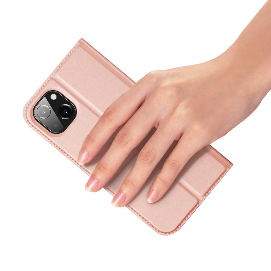 DUX DUCIS SKIN PRO HOLSTER COVER FLIP COVER FOR IPHONE 14 MAX PINK