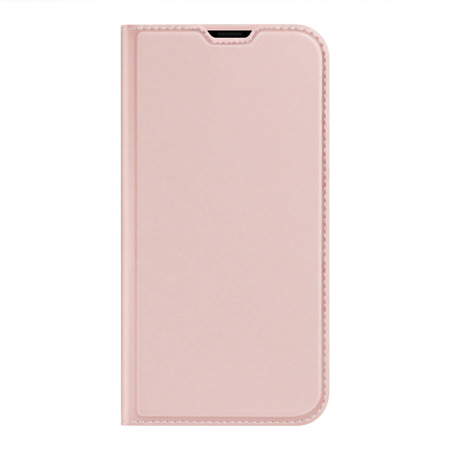 DUX DUCIS SKIN PRO HOLSTER COVER FLIP COVER FOR IPHONE 14 MAX PINK