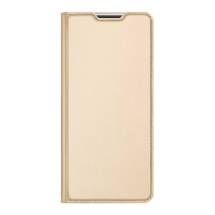 DUX DUCIS SKIN PRO HOLSTER COVER FLIP COVER FOR SAMSUNG GALAXY A53 5G GOLD