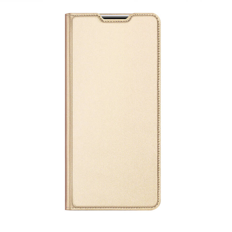 DUX DUCIS SKIN PRO HOLSTER COVER FLIP COVER FOR SAMSUNG GALAXY A73 GOLD