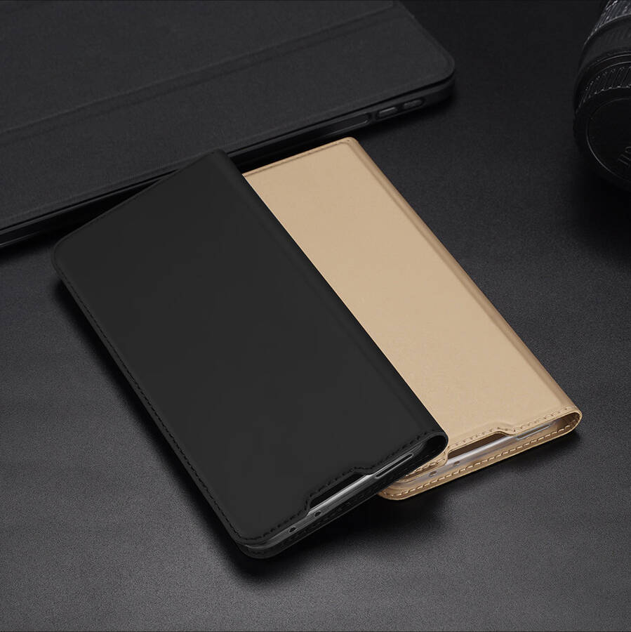 DUX DUCIS SKIN PRO HOLSTER COVER FLIP COVER FOR XIAOMI 12 PRO GOLD