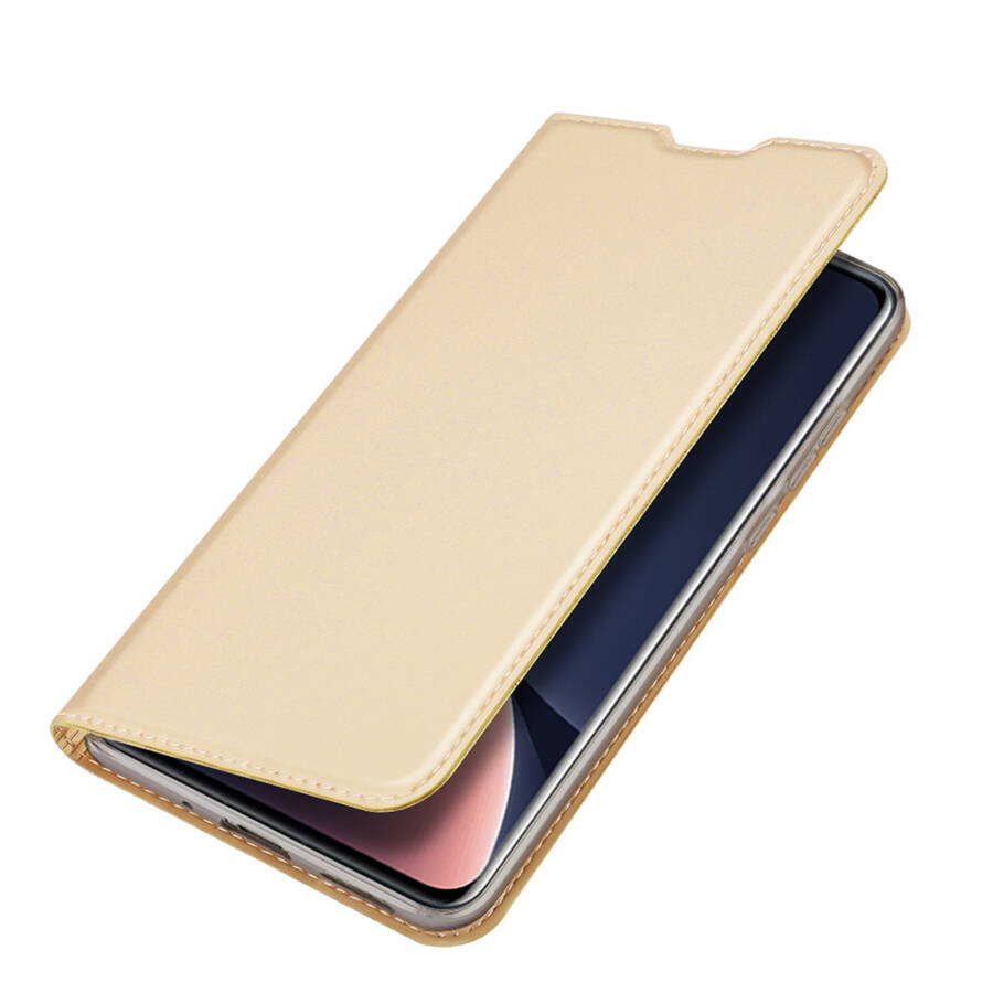 DUX DUCIS SKIN PRO HOLSTER COVER FLIP COVER FOR XIAOMI 12 PRO GOLD