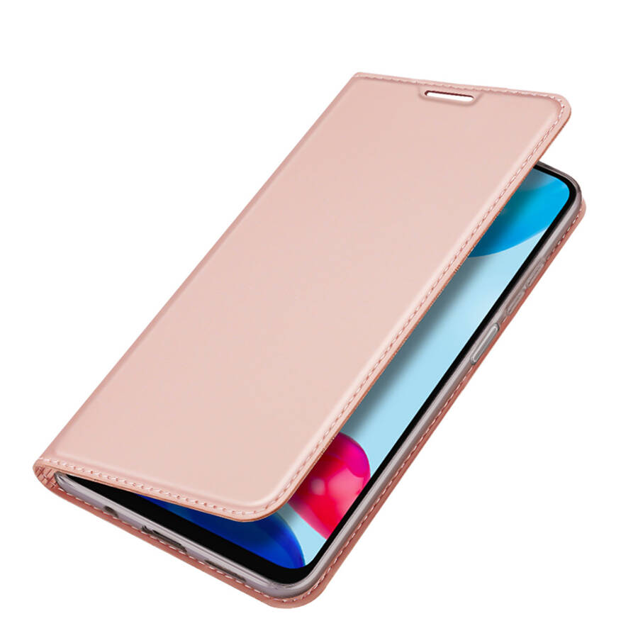 DUX DUCIS SKIN PRO HOLSTER COVER FLIP COVER FOR XIAOMI REDMI NOTE 11S / NOTE 11 PINK