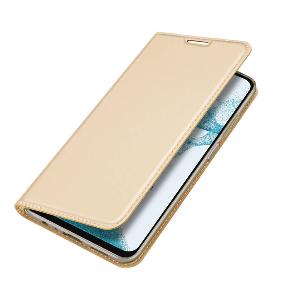 DUX DUCIS SKIN PRO HOLSTER COVER FOR SAMSUNG GALAXY A23 GOLD