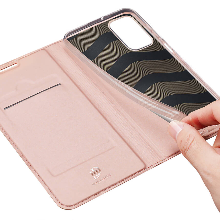 DUX DUCIS SKIN PRO HOLSTER COVER FOR SAMSUNG GALAXY A23 PINK