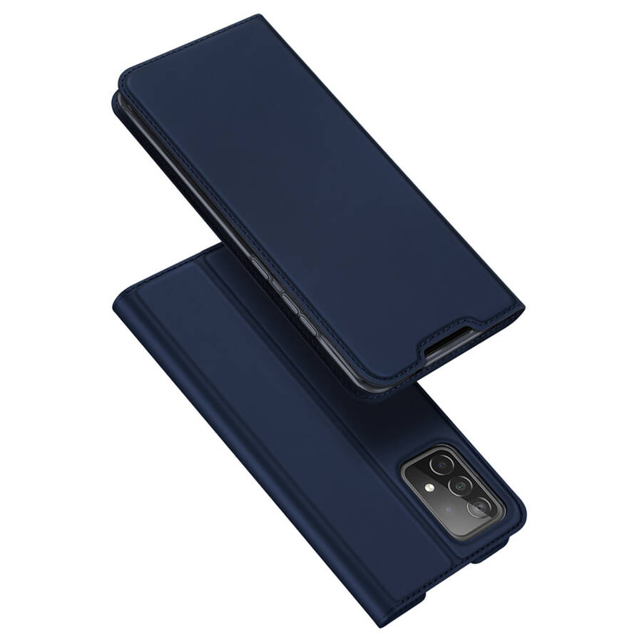 DUX DUCIS SKIN PRO HOLSTER COVER FOR SAMSUNG GALAXY A73 BLUE