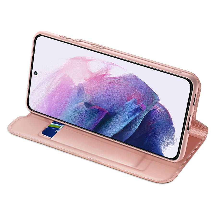 DUX DUCIS SKIN PRO HOLSTER COVER FOR SAMSUNG GALAXY S22 PINK