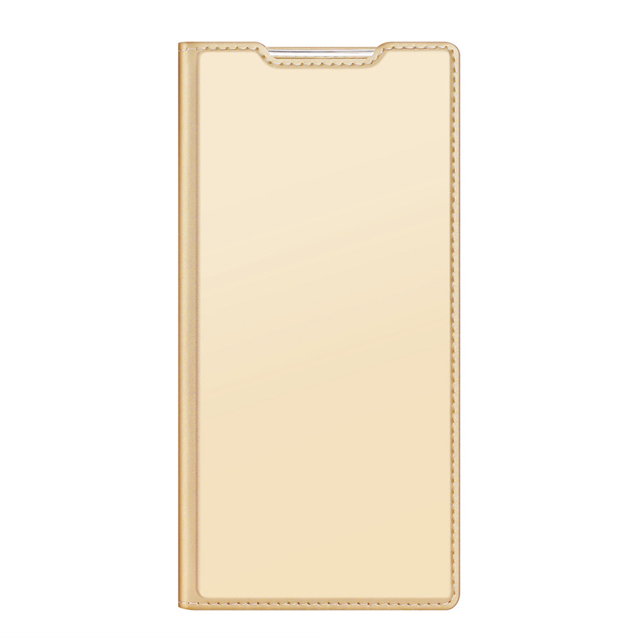 DUX DUCIS SKIN PRO HOLSTER COVER FOR SAMSUNG GALAXY S22 ULTRA GOLD