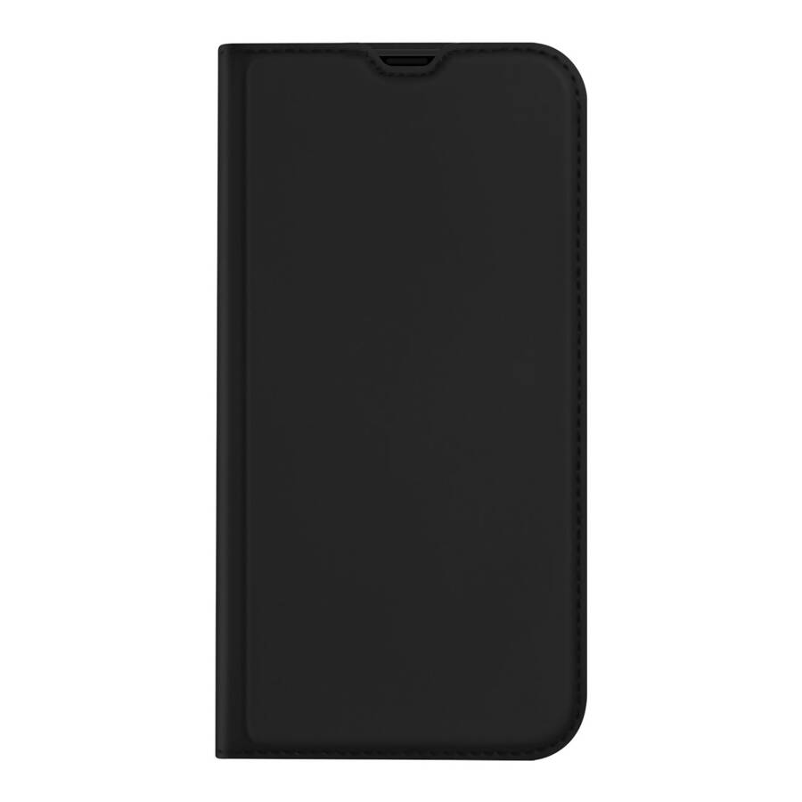 DUX DUCIS SKIN PRO HOLSTER FLIP COVER FOR IPHONE 14 BLACK