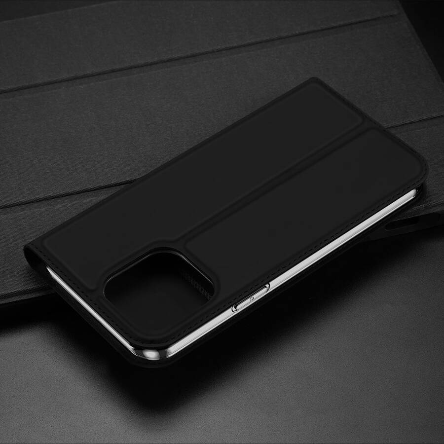 DUX DUCIS SKIN PRO WALLET CASE FOR IPHONE 15 PRO - BLACK