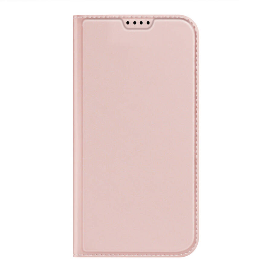 DUX DUCIS SKIN PRO WALLET CASE FOR IPHONE 15 PRO - PINK