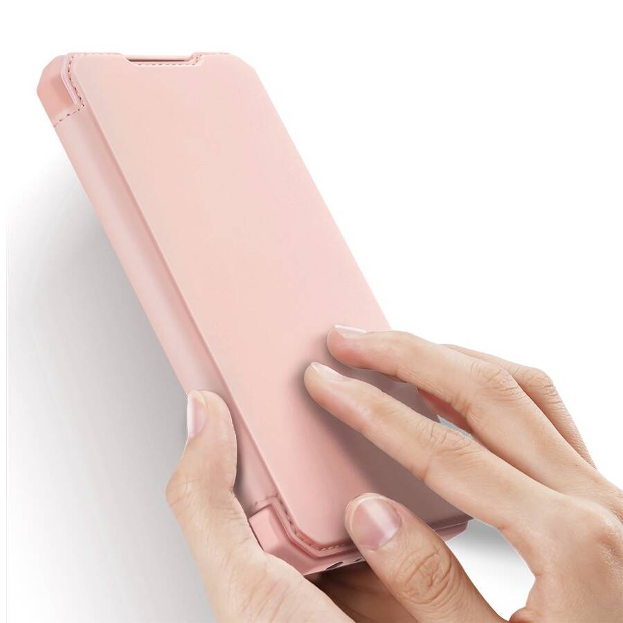 DUX DUCIS SKIN X BOOKCASE TYPE CASE FOR SAMSUNG GALAXY A02S EU PINK