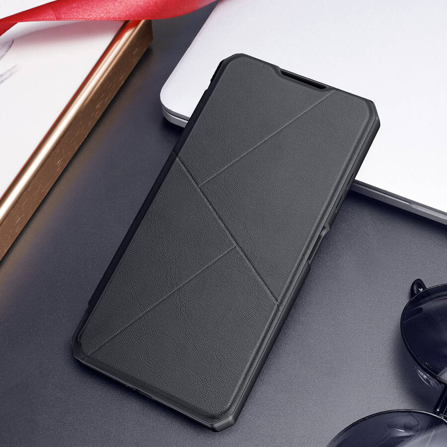 DUX DUCIS SKIN X HOLSTER COVER FOR SAMSUNG GALAXY A23 BLACK