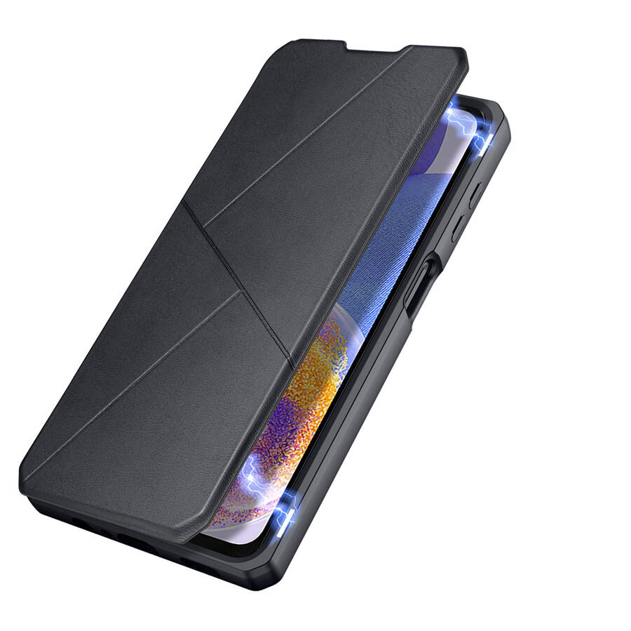 DUX DUCIS SKIN X HOLSTER COVER FOR SAMSUNG GALAXY A23 BLACK