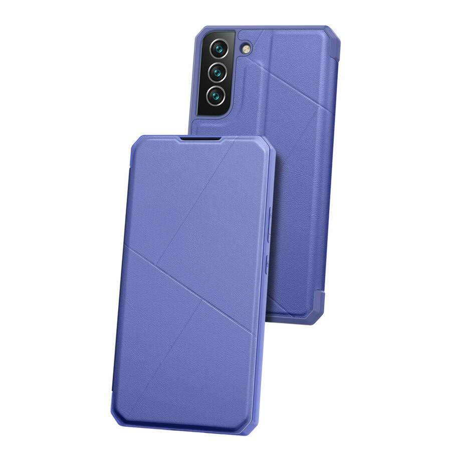 DUX DUCIS SKIN X HOLSTER COVER FOR SAMSUNG GALAXY S22 + (S22 PLUS) BLUE