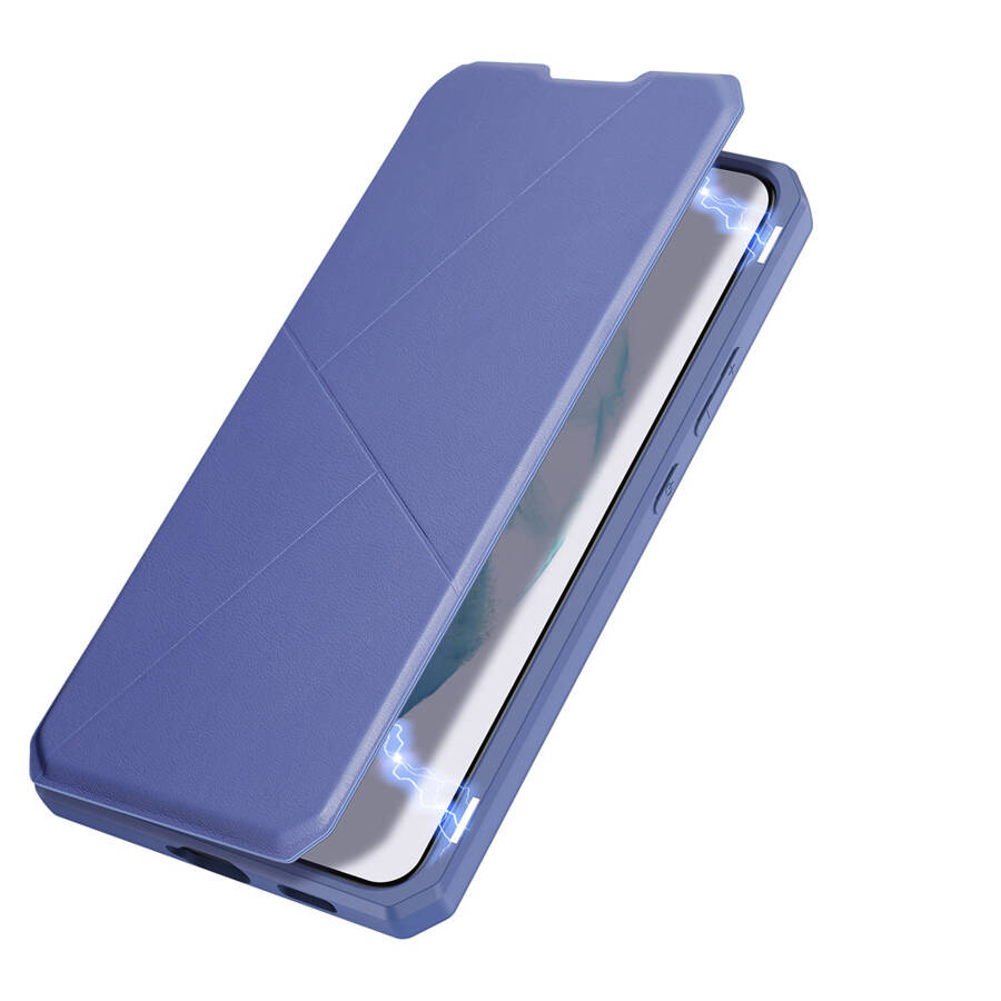 DUX DUCIS SKIN X HOLSTER COVER FOR SAMSUNG GALAXY S22 + (S22 PLUS) BLUE