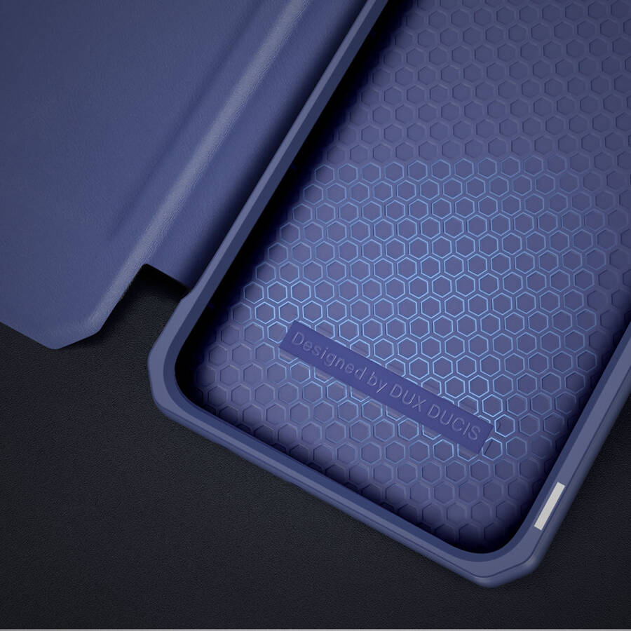 DUX DUCIS SKIN X HOLSTER COVER FOR SAMSUNG GALAXY S22 + (S22 PLUS) BLUE