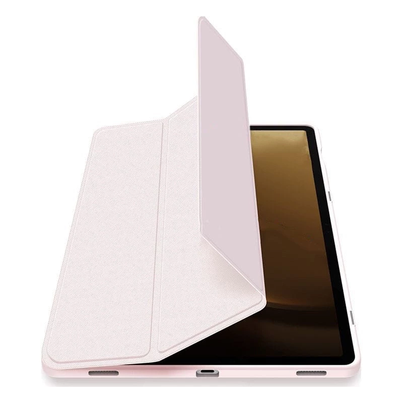 DUX DUCIS TOBY CASE WITH FLIP STAND FOR SAMSUNG GALAXY TAB S9 FE - PINK