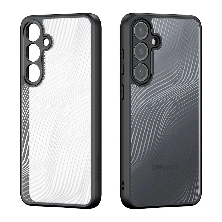 Dux Ducis Aimo case for Samsung A55 5G - black