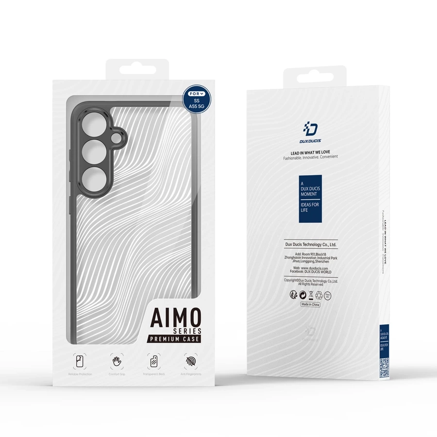 Dux Ducis Aimo case for Samsung A55 5G - black