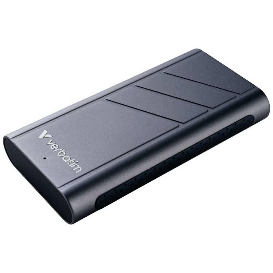 Dysk zewnętrzny Verbatim TurboMetal SSD   4TB USB4 USB-C szary 32023